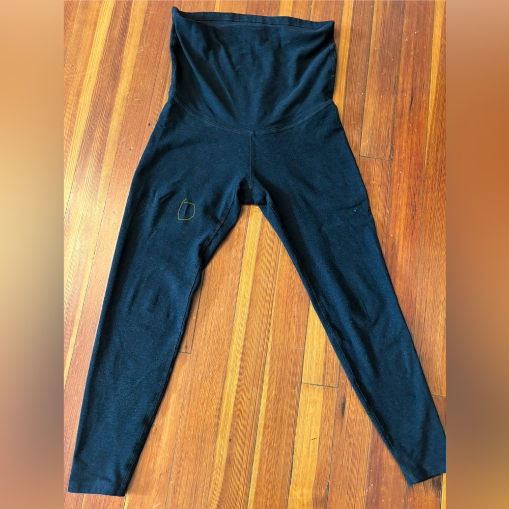 Beyond Yoga Beyond the Bump Maternity Leggings